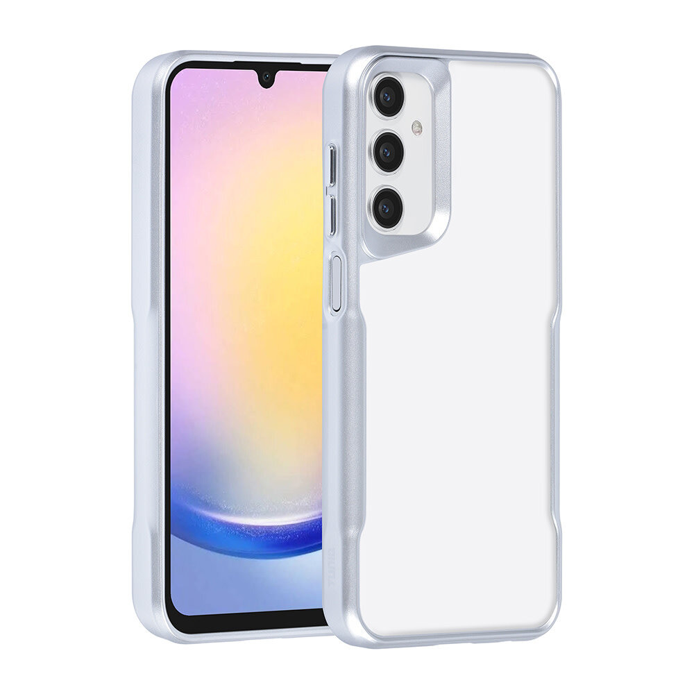 TUNIQ TUNIQ Galaxy A25 Backcover hoesje Silicone - Zilver