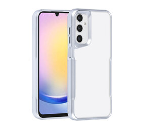 TUNIQ TUNIQ Galaxy A25 Backcover hoesje Silicone - Zilver
