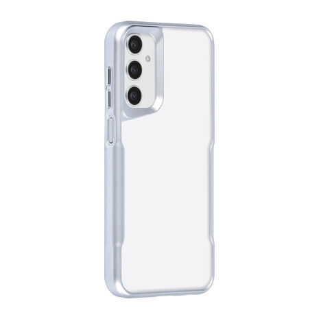 TUNIQ TUNIQ Galaxy A25 Back cover case - Silicone - Silver