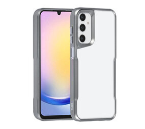 TUNIQ TUNIQ Galaxy A25 Back cover coque Silicone - Gris