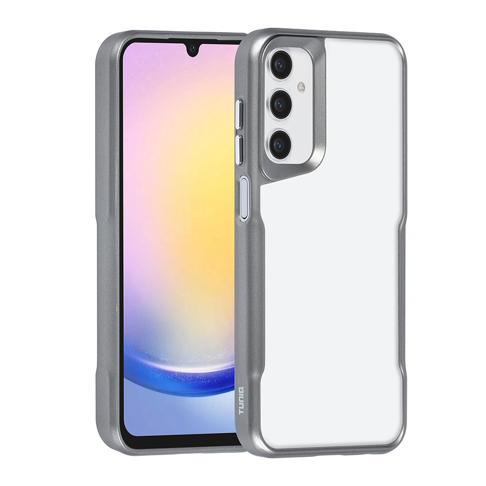 TUNIQ TUNIQ Galaxy A25 Backcover hoesje Silicone - Grijs