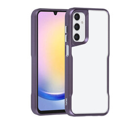 TUNIQ TUNIQ Galaxy A25 Back-Cover hul - Silicone - Lila