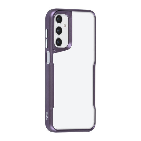 TUNIQ TUNIQ Galaxy A25 Backcover hoesje Silicone - Paars
