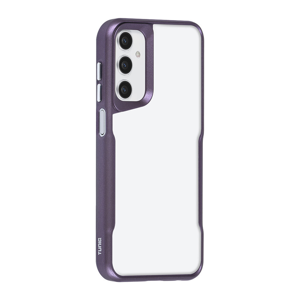 TUNIQ TUNIQ Galaxy A25 Back cover case - Silicone - Purple