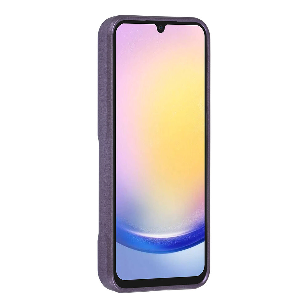 TUNIQ TUNIQ Galaxy A25 Back cover coque Silicone - Violet
