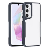 TUNIQ TUNIQ Galaxy A35 Back cover coque Silicone - Noir