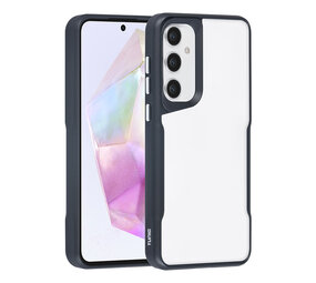 TUNIQ TUNIQ Galaxy A35 Back cover case - Silicone - Black