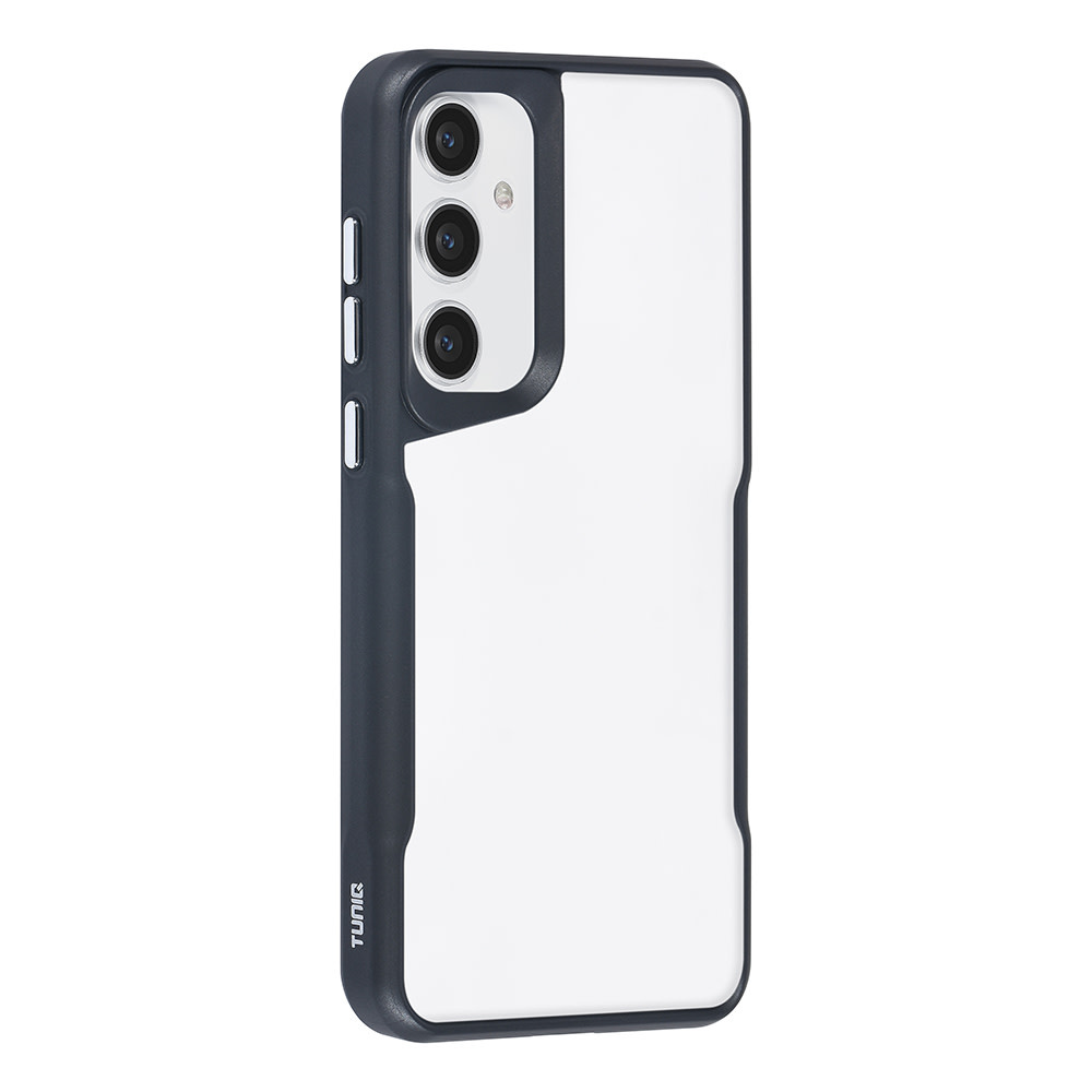 TUNIQ TUNIQ Galaxy A35 Backcover hoesje Silicone - Zwart, foto 2 van 6