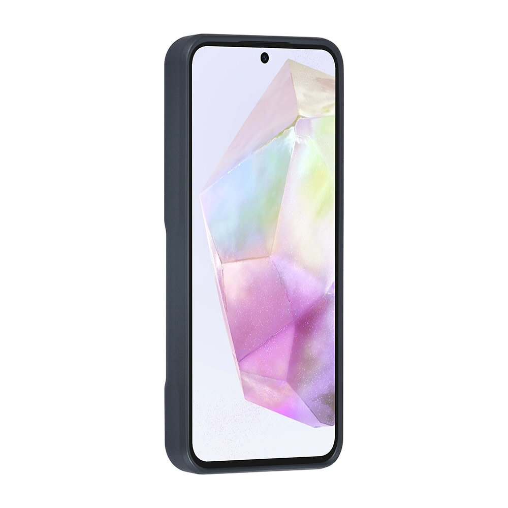TUNIQ TUNIQ Galaxy A35 Back-Cover hul - Silicone - Schwarz