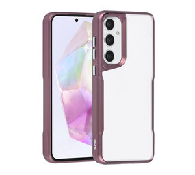 TUNIQ TUNIQ Galaxy A35 Back cover case - Silicone - Red