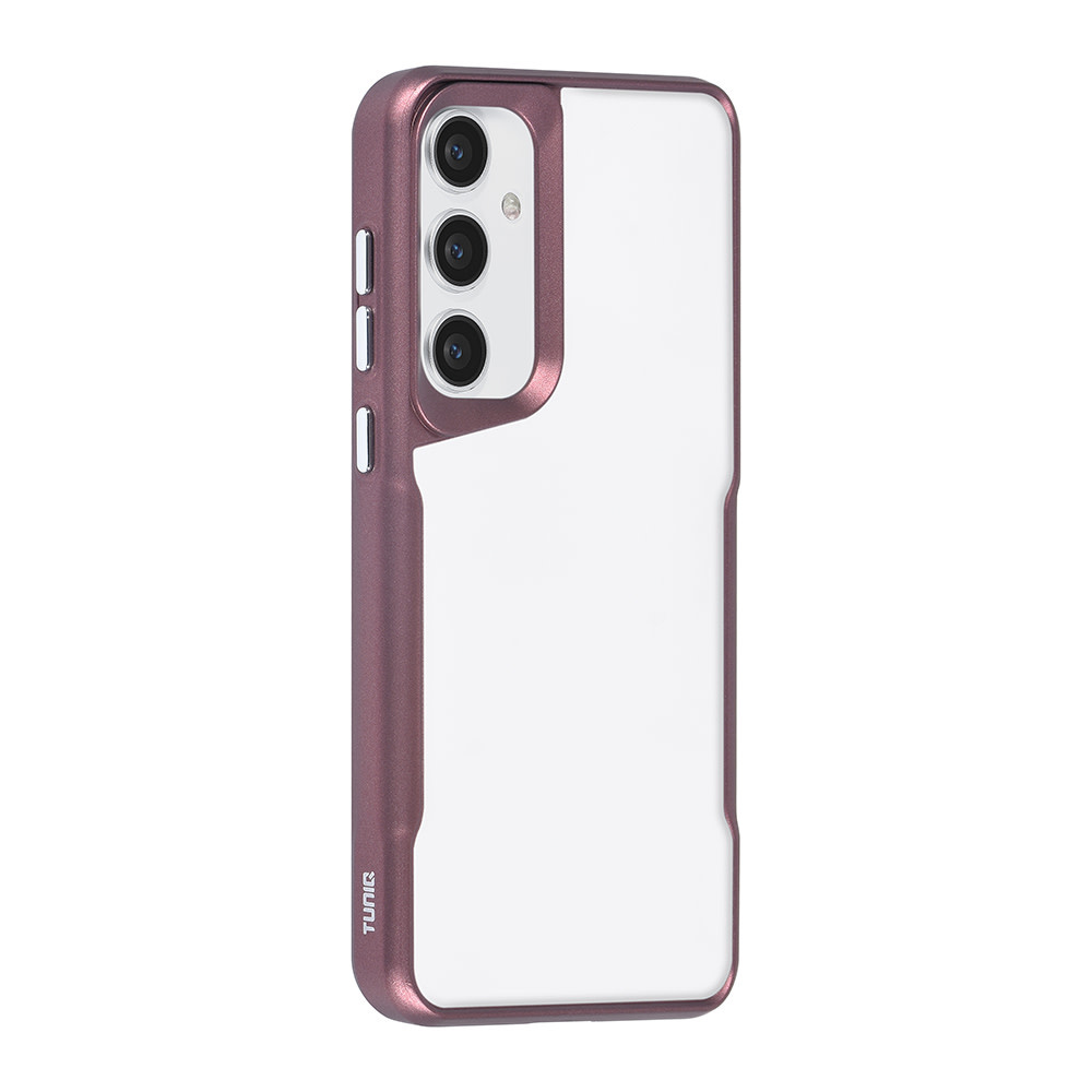 TUNIQ TUNIQ Galaxy A35 Backcover hoesje Silicone - Rood, foto 2 van 6