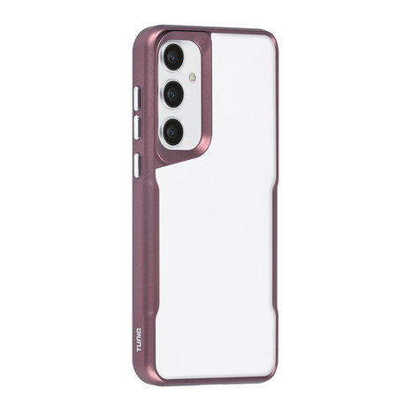 TUNIQ TUNIQ Galaxy A35 Backcover hoesje Silicone - Rood