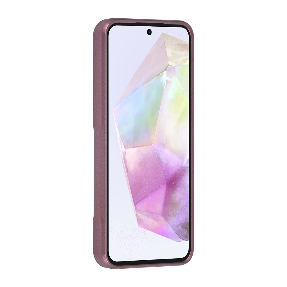 TUNIQ TUNIQ Galaxy A35 Backcover hoesje Silicone - Rood, foto 6 van 6