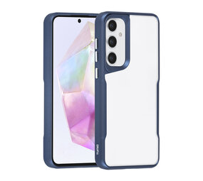 TUNIQ TUNIQ Galaxy A35 Backcover hoesje Silicone - DonkerBlauw