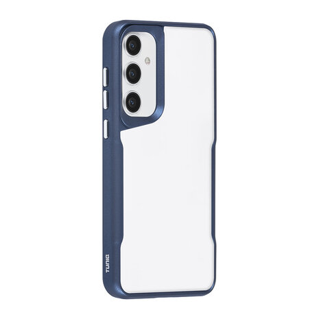 TUNIQ TUNIQ Galaxy A35 Back cover case - Silicone - Dark Blue