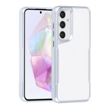 TUNIQ TUNIQ Galaxy A35 Back-Cover hul - Silicone - Silber