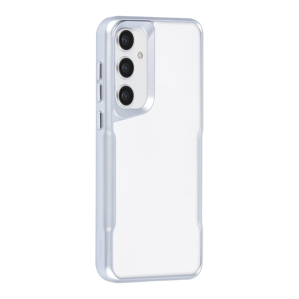 TUNIQ TUNIQ Galaxy A35 Backcover hoesje Silicone - Zilver