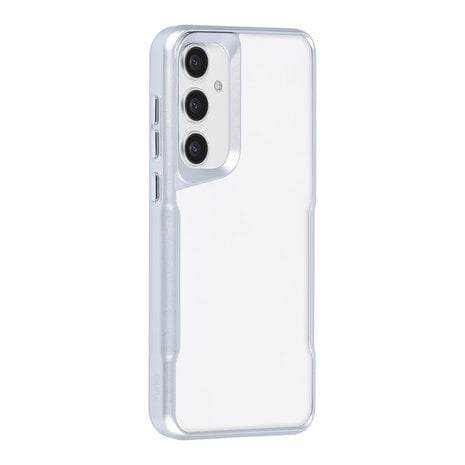 TUNIQ TUNIQ Galaxy A35 Back cover coque Silicone - Argent