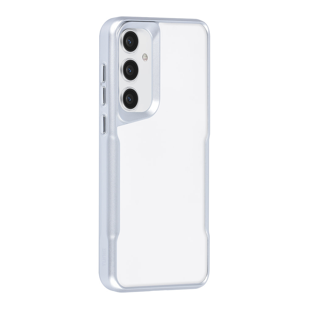 TUNIQ TUNIQ Galaxy A35 Backcover hoesje Silicone - Zilver, foto 2 van 6
