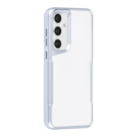 TUNIQ TUNIQ Galaxy A35 Back cover case - Silicone - Silver