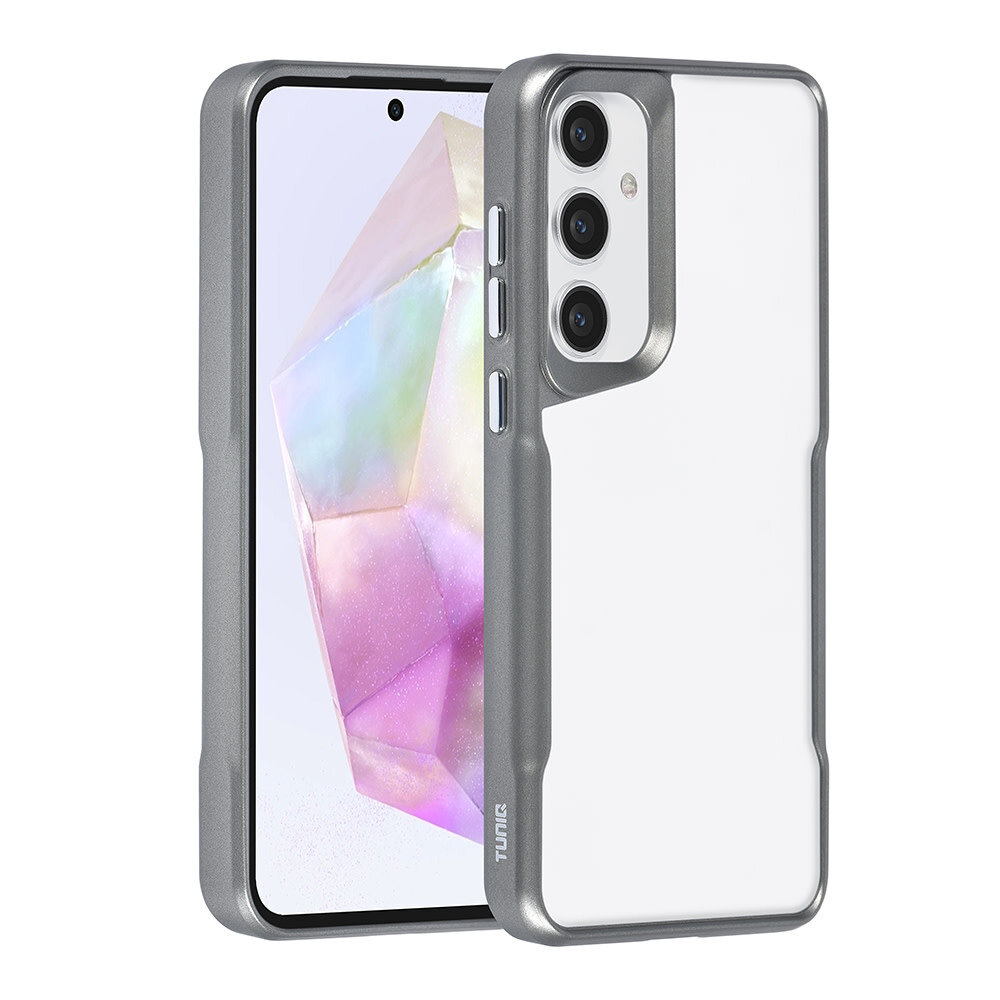 TUNIQ TUNIQ Galaxy A35 Backcover hoesje Silicone - Grijs