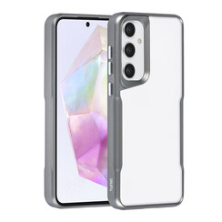 TUNIQ Galaxy A35 Back cover case - Silicone - Grey