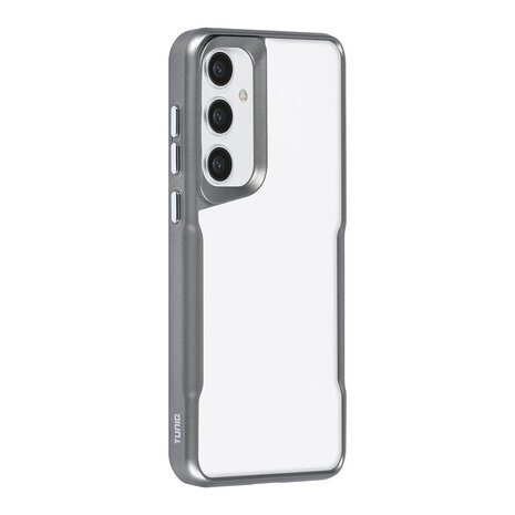 TUNIQ TUNIQ Galaxy A35 Back-Cover hul - Silicone - Grau