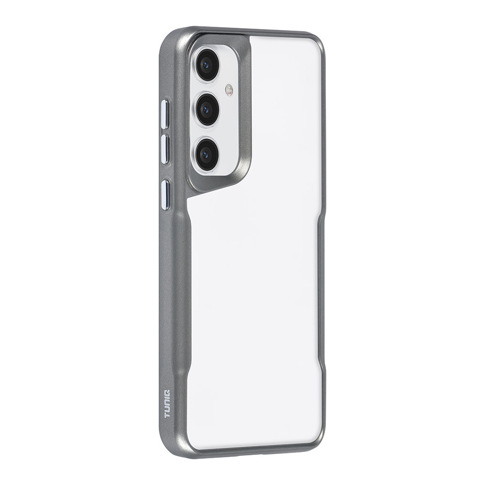 TUNIQ TUNIQ Galaxy A35 Backcover hoesje Silicone - Grijs, foto 5 van 6