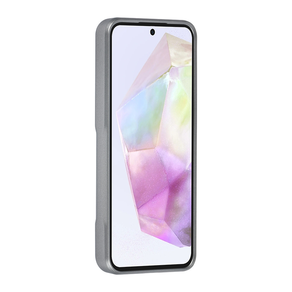 TUNIQ TUNIQ Galaxy A35 Backcover hoesje Silicone - Grijs, foto 6 van 6