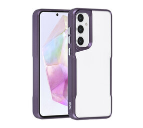 TUNIQ TUNIQ Galaxy A35 Back cover coque Silicone - Violet
