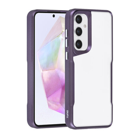 TUNIQ TUNIQ Galaxy A35 Back cover case - Silicone - Purple