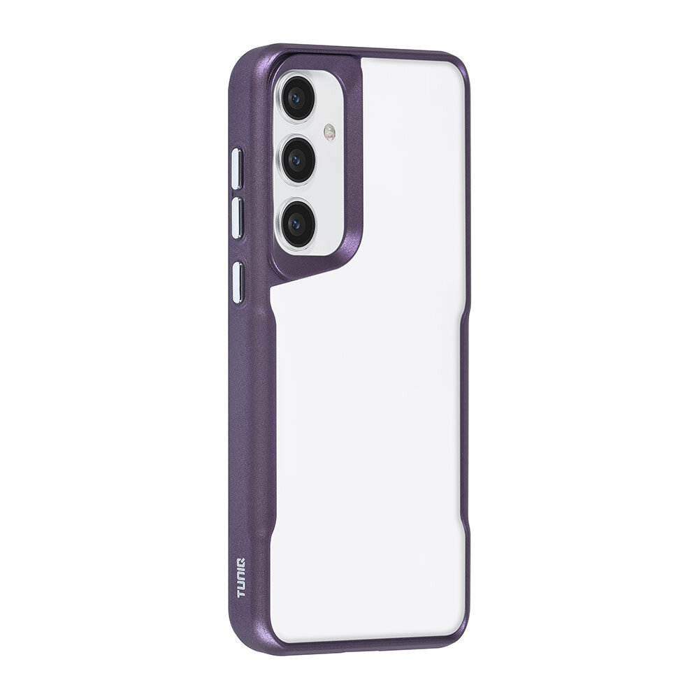 TUNIQ TUNIQ Galaxy A35 Back cover case - Silicone - Purple