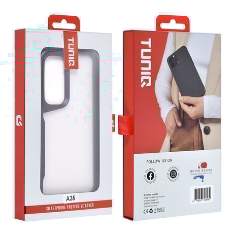 TUNIQ TUNIQ Galaxy A35 Back cover case - Silicone - Purple