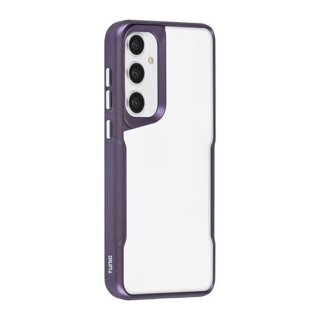 TUNIQ TUNIQ Galaxy A35 Back cover coque Silicone - Violet