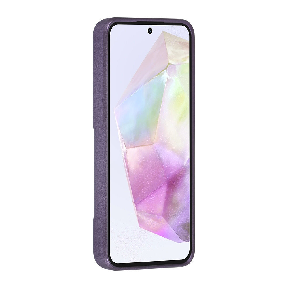 TUNIQ TUNIQ Galaxy A35 Back-Cover hul - Silicone - Lila
