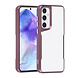 TUNIQ TUNIQ Galaxy A55 Back cover coque Silicone - Rouge TUNIQ TUNIQ Galaxy A55 Back cover coque Silicone - Rouge