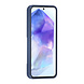TUNIQ TUNIQ Galaxy A55 Backcover hoesje Silicone - DonkerBlauw TUNIQ TUNIQ Galaxy A55 Backcover hoesje Silicone - DonkerBlauw