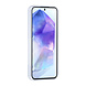 TUNIQ TUNIQ Galaxy A55 Backcover hoesje Silicone - Zilver TUNIQ TUNIQ Galaxy A55 Backcover hoesje Silicone - Zilver