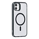 TUNIQ TUNIQ iPhone 11 Backcover hoesje Magsafe silicone - Zwart TUNIQ TUNIQ iPhone 11 Backcover hoesje Magsafe silicone - Zwart