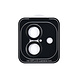 TUNIQ TUNIQ iPhone 16 Lens protector - Tempered glass - Black TUNIQ TUNIQ iPhone 16 Lens protector - Tempered glass - Black