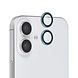 TUNIQ TUNIQ iPhone 16 Lens Protector Tempered glass - Vert TUNIQ TUNIQ iPhone 16 Lens Protector Tempered glass - Vert