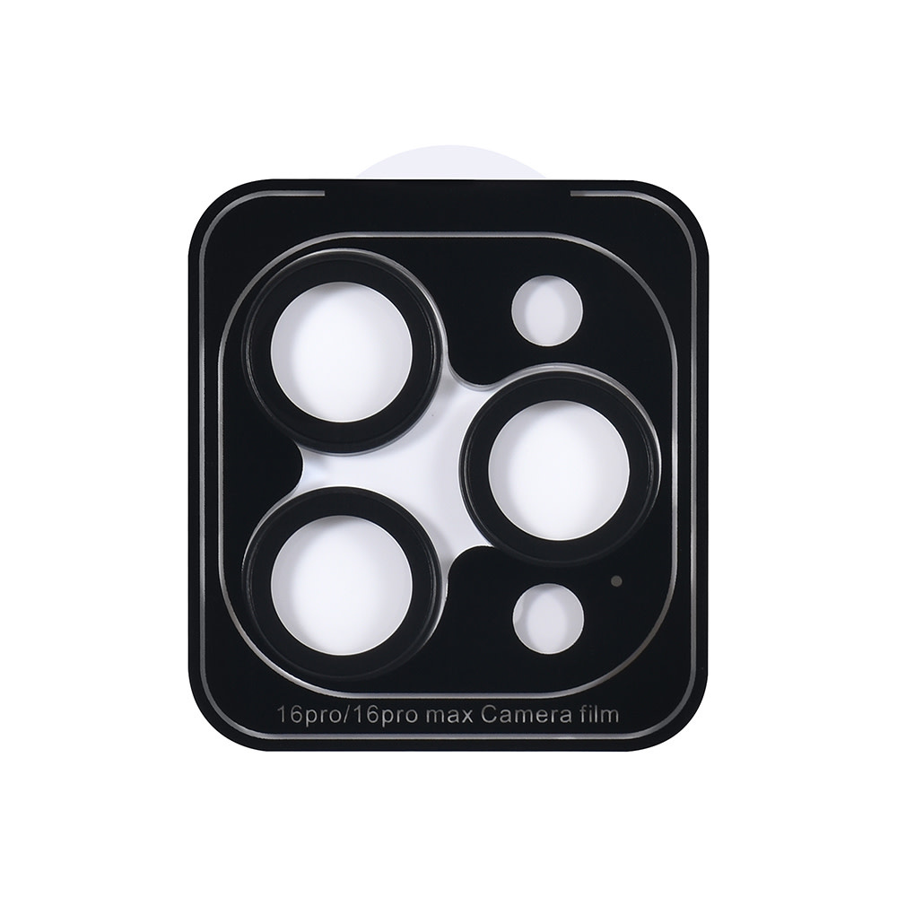 TUNIQ TUNIQ iPhone 16 Pro Lens Protector Tempered glass - Zwart, foto 2 van 2