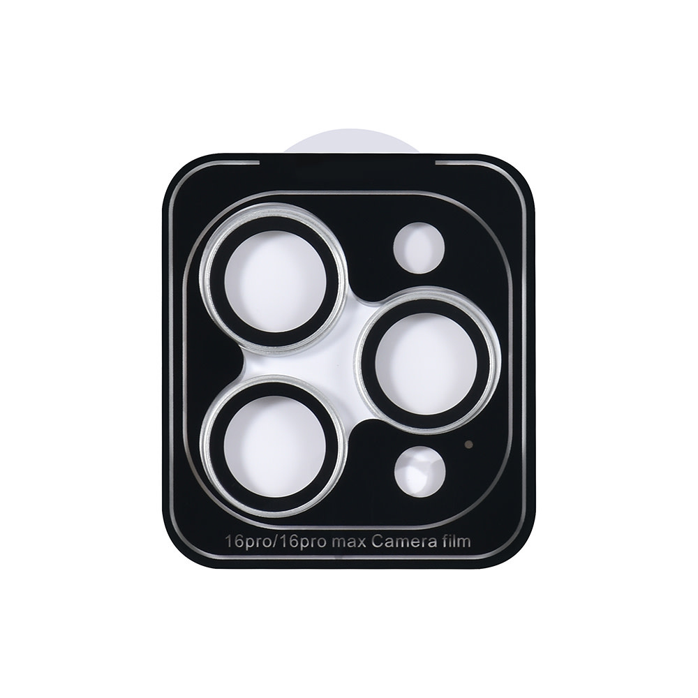 TUNIQ TUNIQ iPhone 16 Pro Lens Protector Tempered glass - Zilver, foto 2 van 2