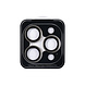 TUNIQ TUNIQ iPhone 16 Pro Lens Protector Tempered glass - Grijs TUNIQ TUNIQ iPhone 16 Pro Lens Protector Tempered glass - Grijs