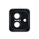 TUNIQ TUNIQ iPhone 16 Plus Lens protector - Tempered glass - Black TUNIQ TUNIQ iPhone 16 Plus Lens protector - Tempered glass - Black