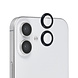 TUNIQ TUNIQ iPhone 16 Plus Lens protector - Tempered glass - Black TUNIQ TUNIQ iPhone 16 Plus Lens protector - Tempered glass - Black