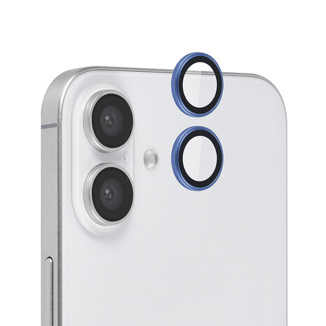 TUNIQ UNIQ iPhone 16 Plus Lens Protector - Tempered glass - Blau