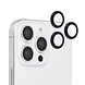 TUNIQ TUNIQ iPhone 16 Pro Max Lens Protector Tempered glass - Zwart TUNIQ TUNIQ iPhone 16 Pro Max Lens Protector Tempered glass - Zwart