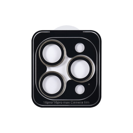 TUNIQ TUNIQ iPhone 16 Pro Max Lens Protector - Tempered glass - Grau TUNIQ TUNIQ iPhone 16 Pro Max Lens Protector - Tempered glass - Grau