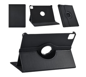 iPad Air 11(2024) Book Case Tablethoes Rotatable - Zwart iPad Air 11(2024) Book Case Tablethoes Rotatable - Zwart